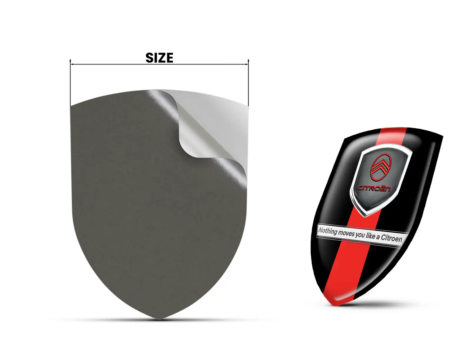Citroen Adesivo Extra Forte Pro Max Resiliente Elegante Layout